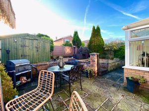 Rear Garden- click for photo gallery